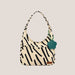 Striped Handbags Shoulder Bag Female Shopping Bag Purse - HANBUN