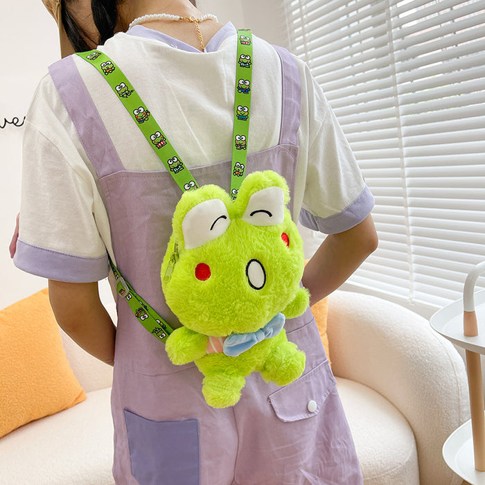 Personalized Frog Doll Bag - HANBUN