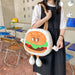 Cute Hamburger Shoulder Bag - HANBUN