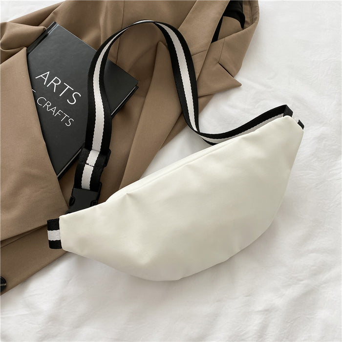 Chest Bag Female Waist Bag Crossbody Bag Single Shoulder Wallet - HANBUN