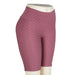 Sport Pocket Slim Fit High Waist Shorts - HANBUN