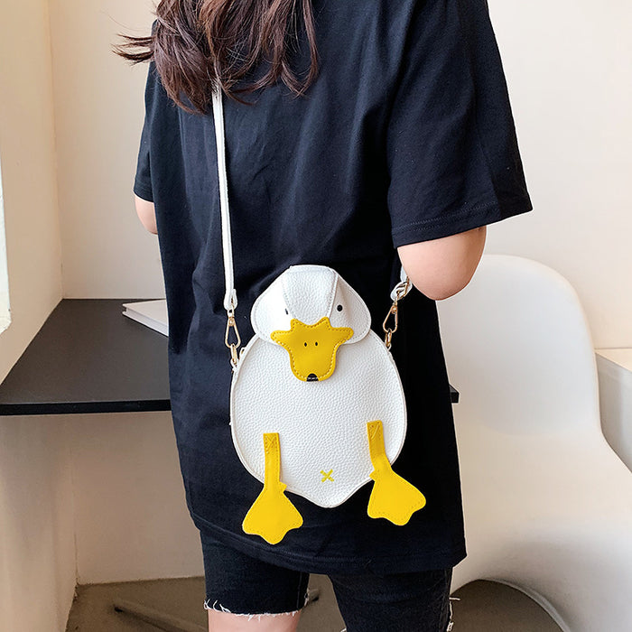Cute Duck Shoulder Bag - HANBUN