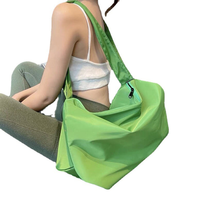 Women's Shoulder Bag Large Capacity Handbag Waterproof Satchel - HANBUN