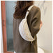 Chest Bag Female Waist Bag Straw Shoulder Satchel Waist Bag - HANBUN