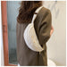 Chest Bag Female Waist Bag Straw Shoulder Satchel Waist Bag - HANBUN