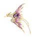 Phoenix Bird Brooch Gift - HANBUN
