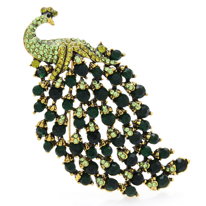 Peacock Party Brooch Gifts - HANBUN