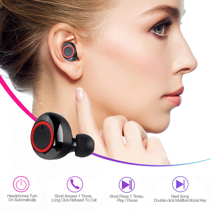 Wireless Bluetooth Headphone 5.0 - HANBUN