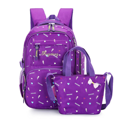 3pcs/set Schoolbag Backpack - HANBUN