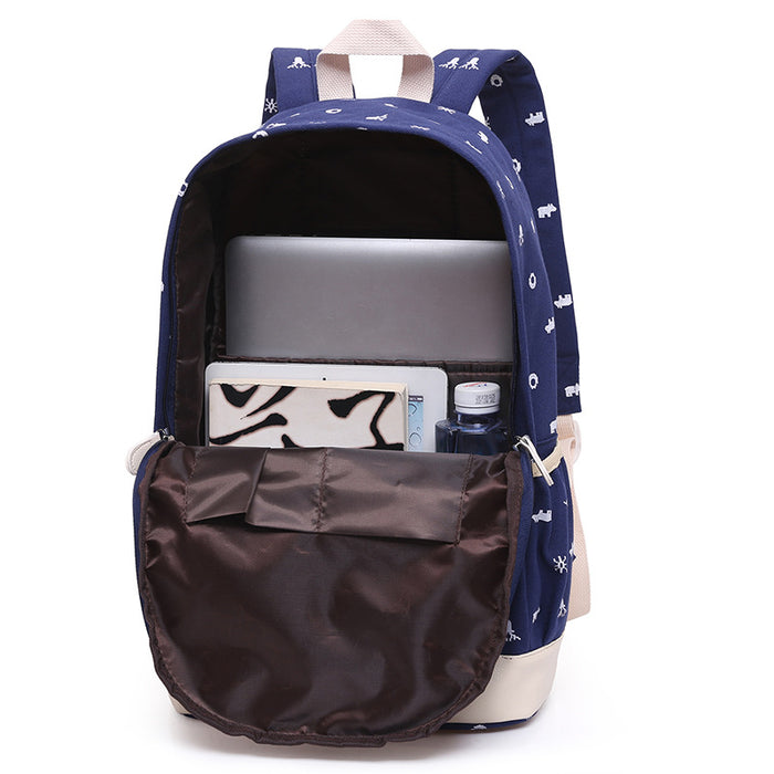 Backpack 3pcs/set Rucksack - HANBUN