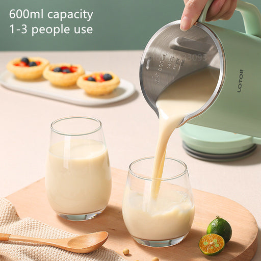 600ml Soy Milk Machine Electric Juicer Kitchen Appliances - HANBUN