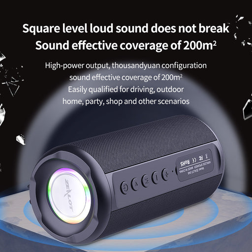 Wireless Bluetooth Speaker Super Loud Sound - HANBUN