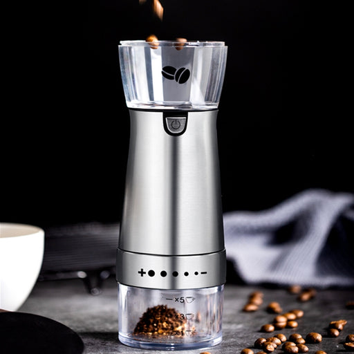 Electric Coffee Grinder Professional USB Coffee Bean - HANBUN