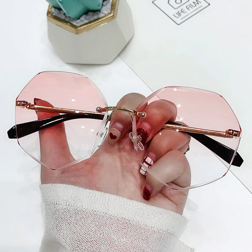 Fashion Gradient Sunglasses - HANBUN