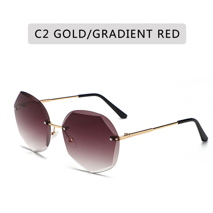 Fashion Gradient Sunglasses - HANBUN