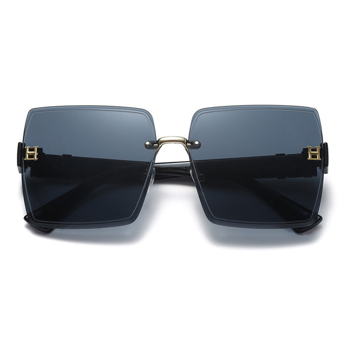 Fashion Square Sunglasses - HANBUN