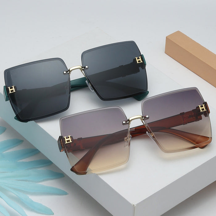 Fashion Square Sunglasses - HANBUN