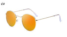 Vintage Round Sunglasses - HANBUN