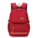 Zipper Large Capacity Backpack - HANBUN