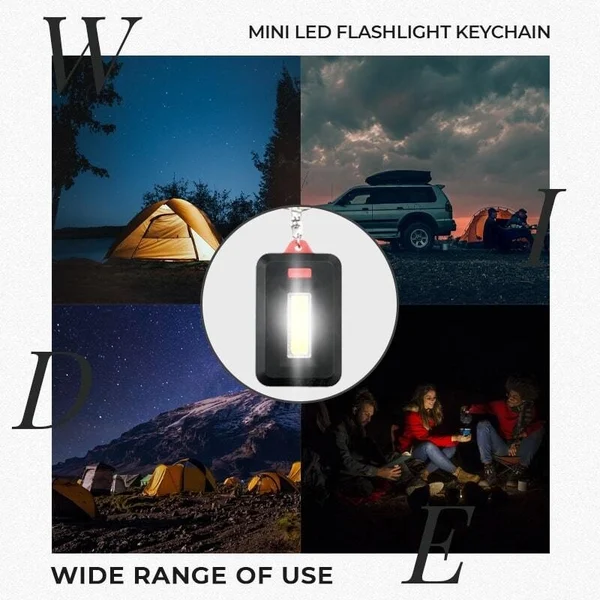 🔥LAST DAY 79% OFF🔥Mini LED Flashlight Keychain - HANBUN