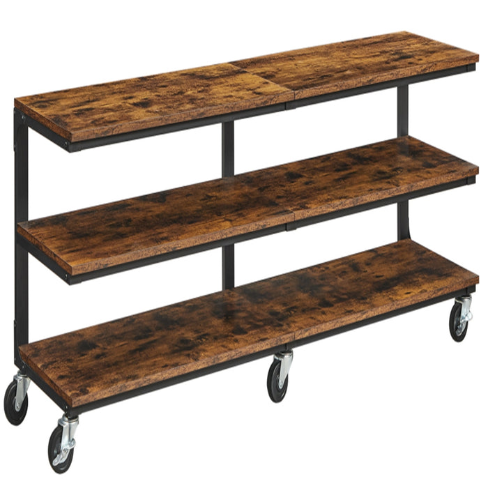 [US Stock] Long Industrial TV Stand 