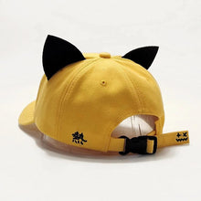 Buckled Cat Ears Baseball Cap - HANBUN