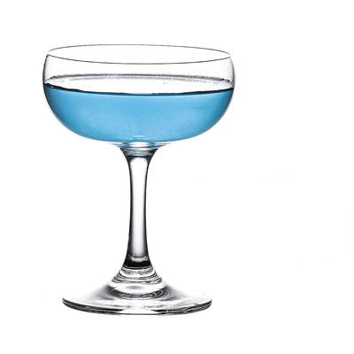 Champagne Glass Wide Mouth Martini Glass Vintage Cocktail Saucer Wine Glass - HANBUN