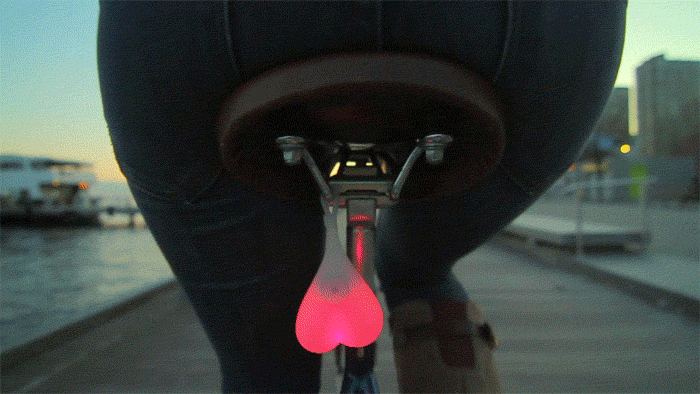 Waterproof Bicycle Tail Lights - HANBUN