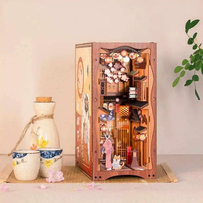 💝Best Gift For Your Lover - 3D Wooden Puzzle Bookend - HANBUN