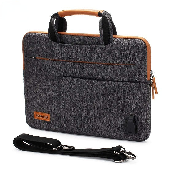 Computer Bag Business Briefcase Messenger Bag - HANBUN