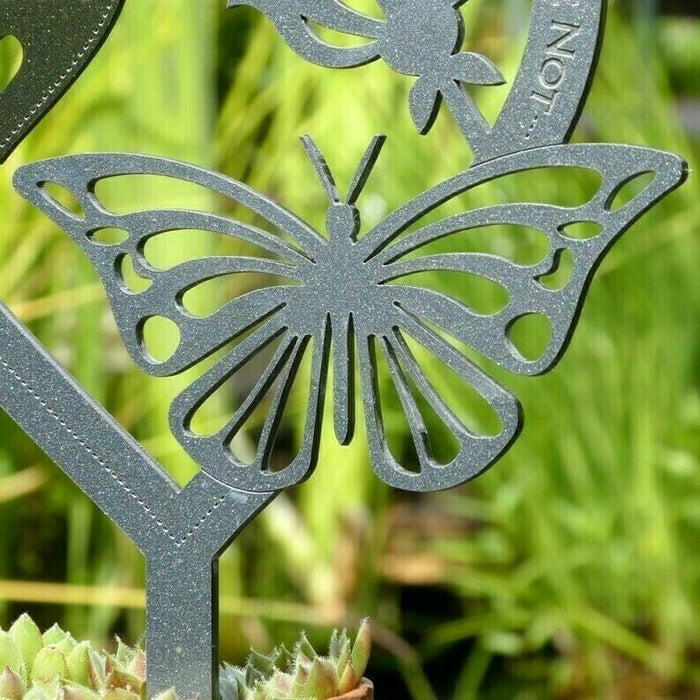 Memorial Gift Butterfly Ornament-Garden Memorial Plaque ( 🔥BUY 2 GET FREE SHIPPING ) - HANBUN