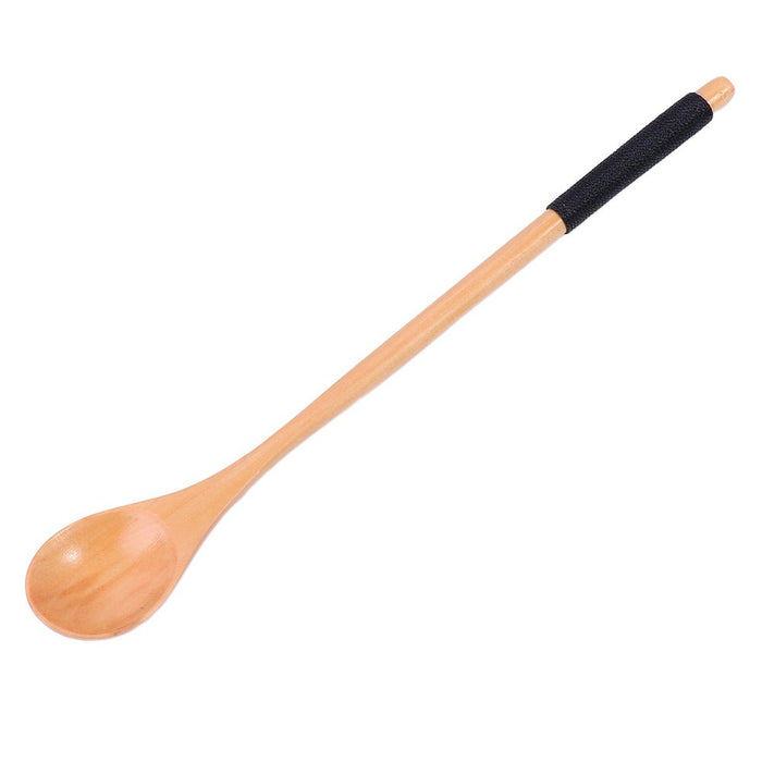Creative Beech Wood Spoon Tableware - HANBUN