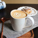 Creative Coffee Mug Pure White Ceramic Mug - HANBUN