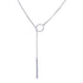 Cross Hanging Necklace for Women - HANBUN