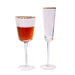 Crystal Wine Glasses Champagne Glasses Goblets Wine Glasses Bar Glassware - HANBUN