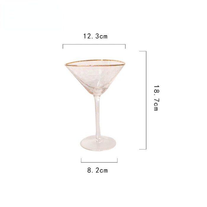 Crystal Wine Glasses Champagne Glasses Goblets Wine Glasses Bar Glassware - HANBUN