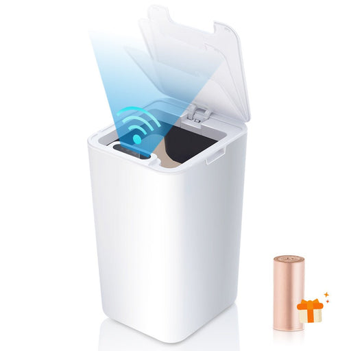 Electronic Automatic Bathroom Waste Trash Can - HANBUN