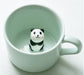 Cute Animal Coffee Milk Tea Cup - HANBUN