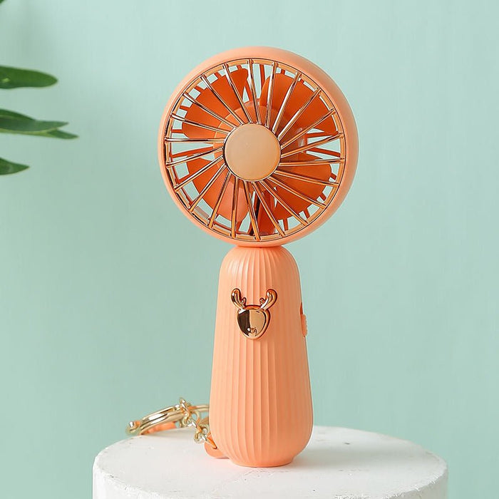 Cute Deer Mini Cooling Fan - HANBUN