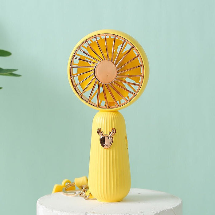 Cute Deer Mini Cooling Fan - HANBUN