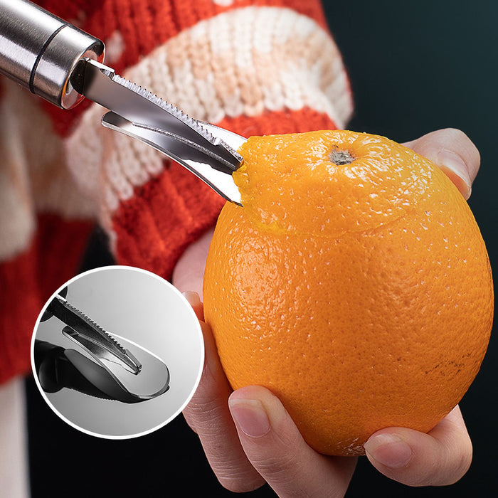 Cutter Citrus Peeler Remover Fruit Grater - HANBUN