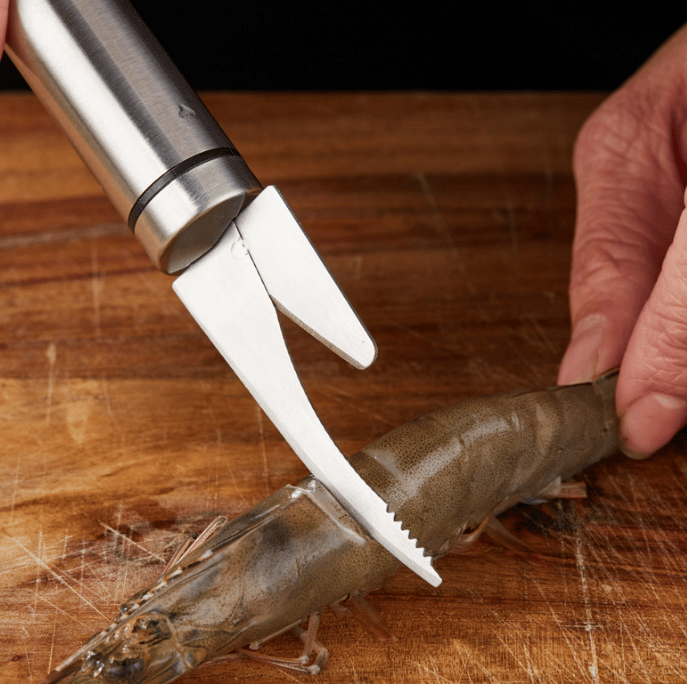 Multifunctional Shrimp Line Fish Maw Knife - HANBUN