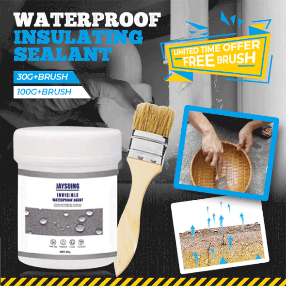 🔥LAST DAY 50% OFF Waterproof Multipurpose Insulating Sealant - HANBUN