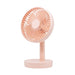 Desktop Rechargeable Fan Ventilador 3-speed Wind Silent - HANBUN