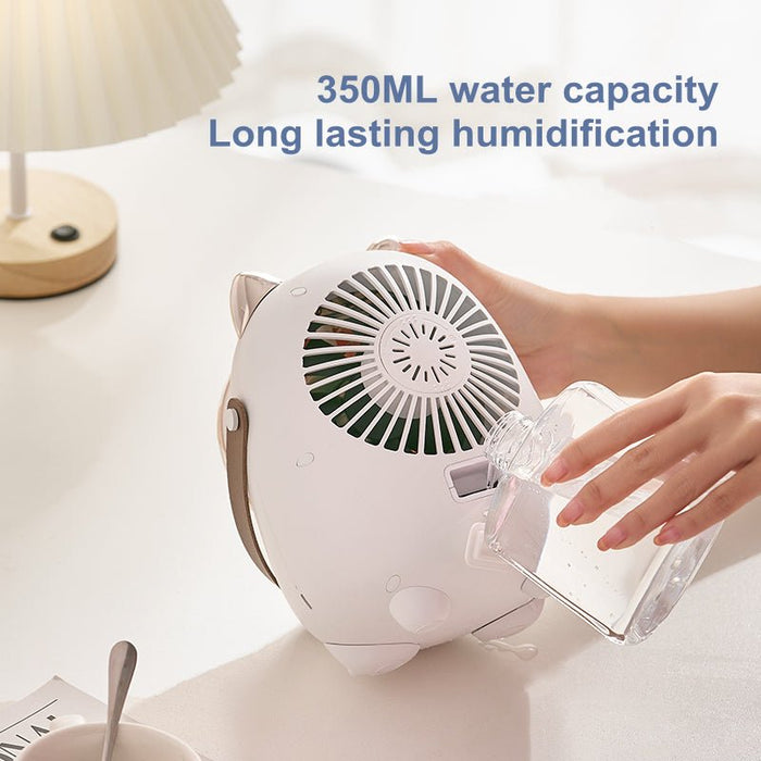 Portable Water Spray Mist Fan - HANBUN