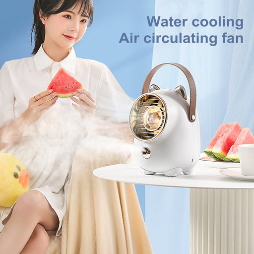Portable Water Spray Mist Fan - HANBUN
