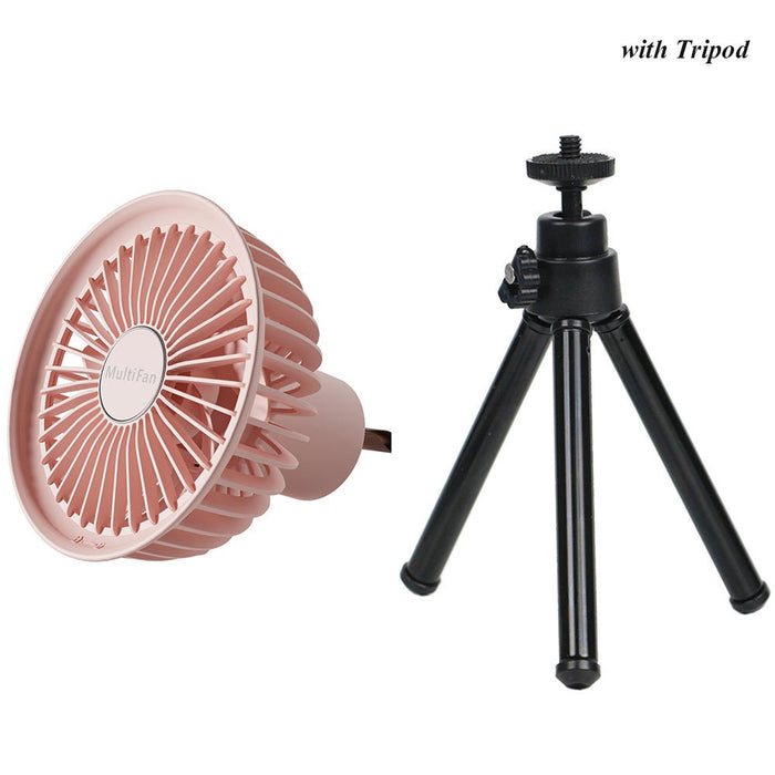 Detachable Tripod Floor Standing Wireless Electric Fan - HANBUN