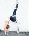 Digital print yoga pants - HANBUN