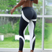 Digital print yoga pants - HANBUN