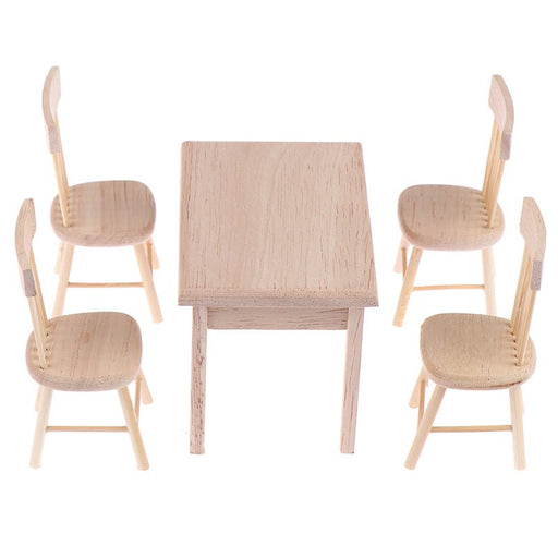 Dining Table Chair Model - HANBUN